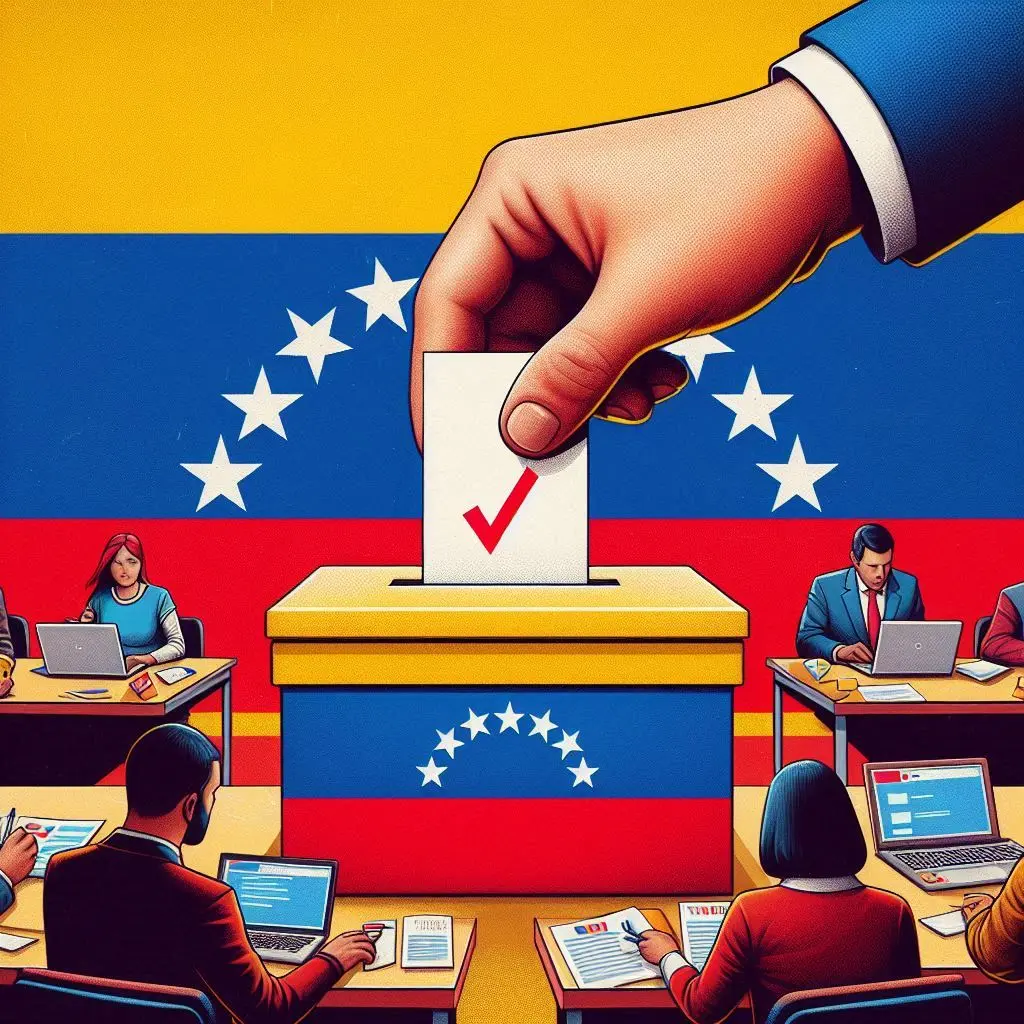 imagem 2024 07 29 200045962 1 Disputa Eleitoral na Venezuela julho 29th, 2024